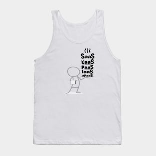 At Your Service Tank Top